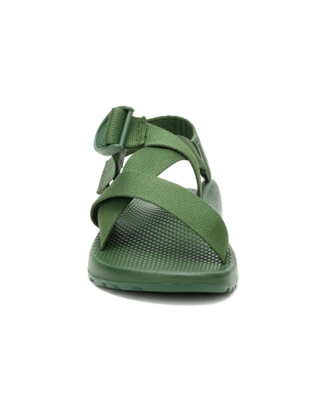 Chaco Mega Z/1 Wide-Strap Classic Sandal - Monochrome in Ivy New without Box - Picture 7 of 9